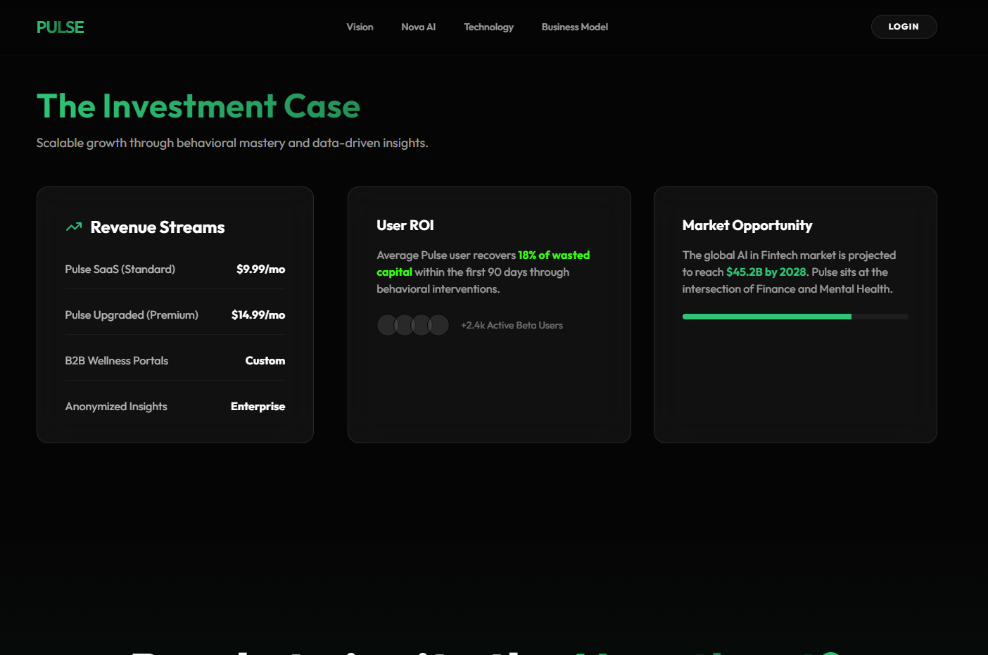 Investment Projection
